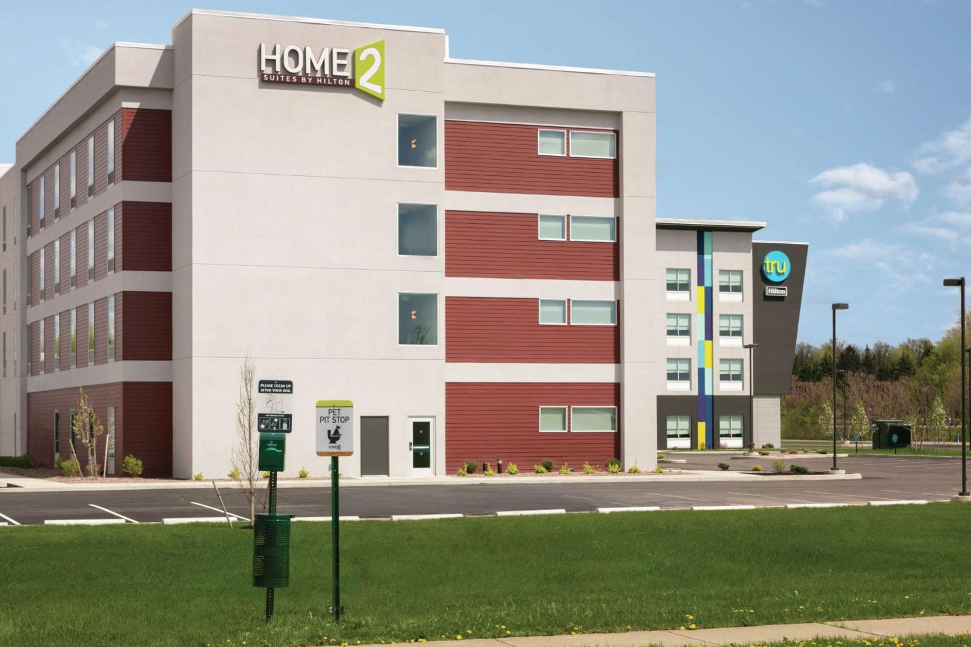 Home2 Suites By Hilton Williamsville Buffalo Airport Luaran gambar