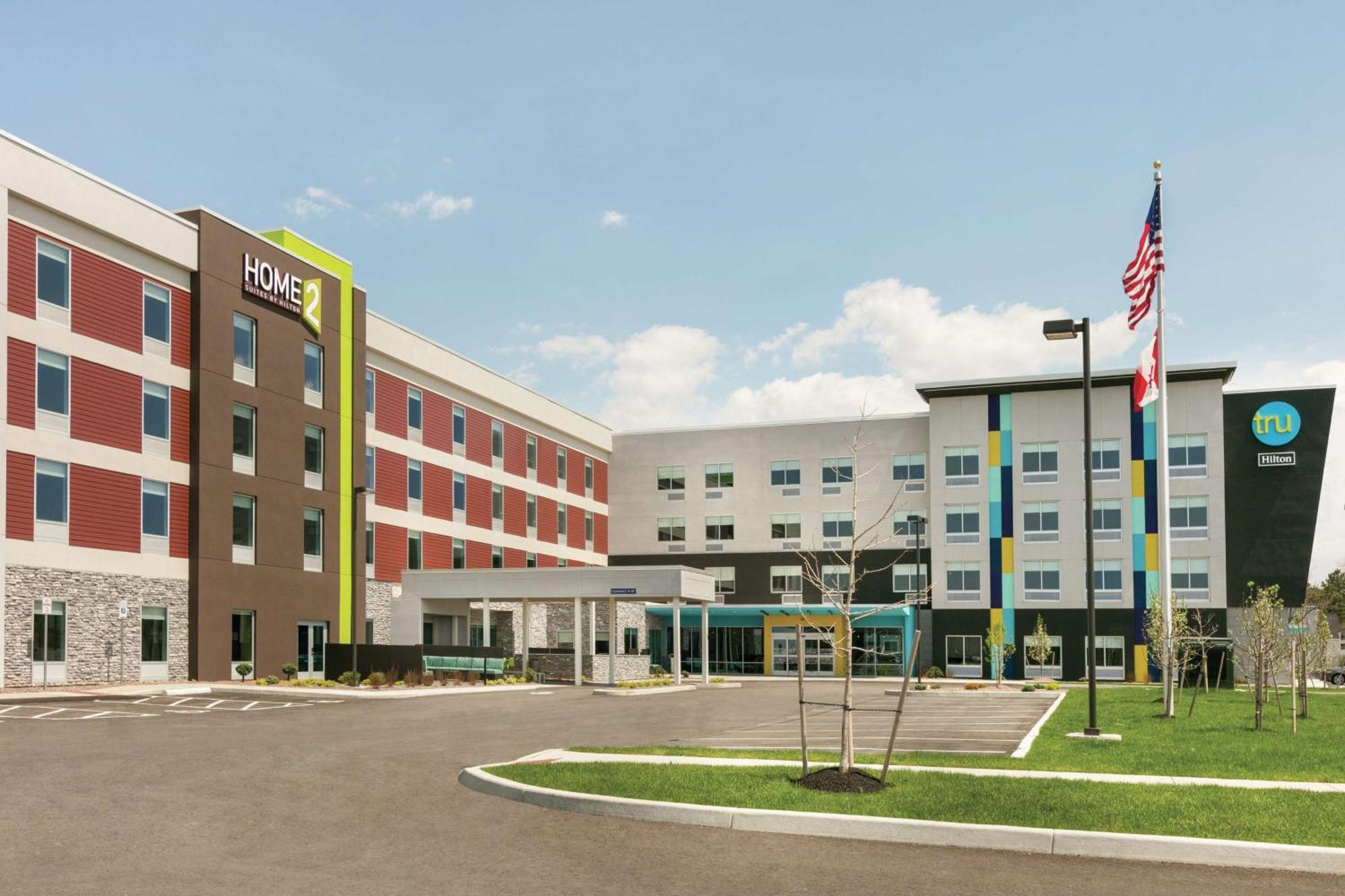 Home2 Suites By Hilton Williamsville Buffalo Airport Luaran gambar
