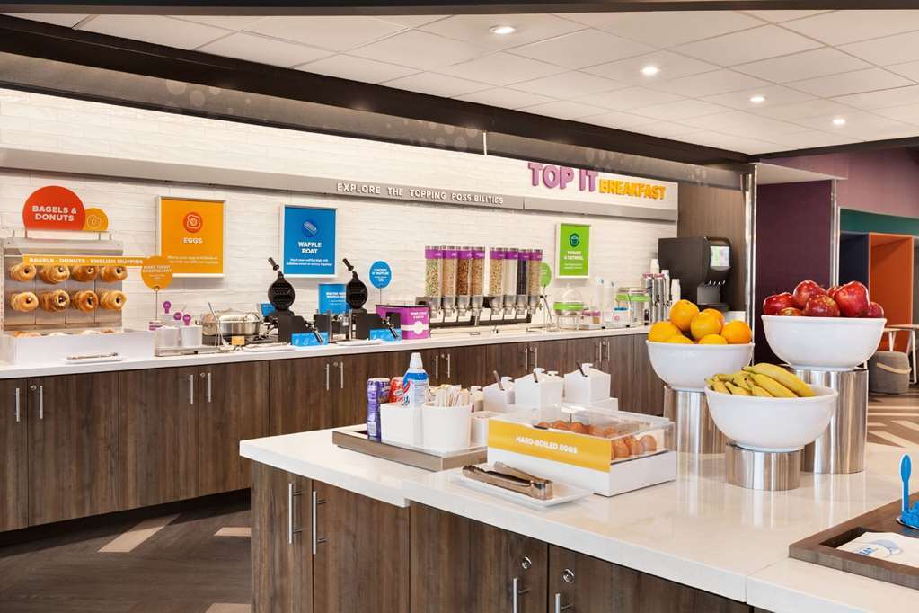 Home2 Suites By Hilton Williamsville Buffalo Airport Restoran gambar